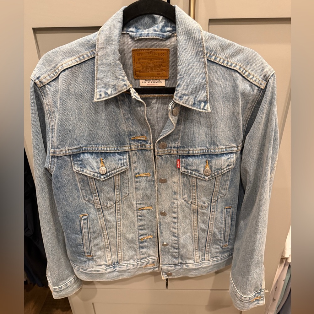 Women’s Levi Strauss & Co Denim Jacket (S)